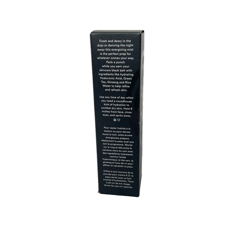 Pley Beauty X Cobra Kai Energizing Facial Mist 4.4oz Makeup‎ Skincare